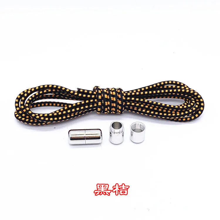 No Tie Shoelaces Semicircle Elastic Shoe Laces