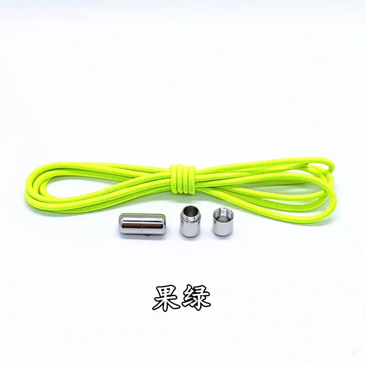 No Tie Shoelaces Semicircle Elastic Shoe Laces