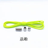 No Tie Shoelaces Semicircle Elastic Shoe Laces