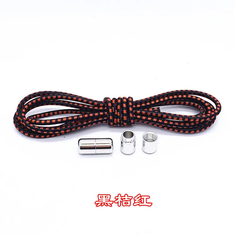 No Tie Shoelaces Semicircle Elastic Shoe Laces