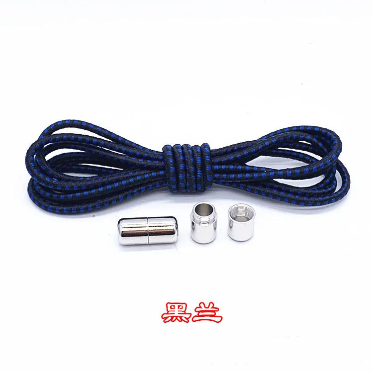 No Tie Shoelaces Semicircle Elastic Shoe Laces