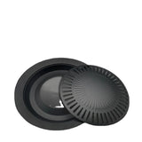 Non-Stick Camping Grill Pan for Meat Skewers Thickened