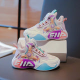 Non-slip Children's Sports Shoes Sneakers for Kids Mesh
