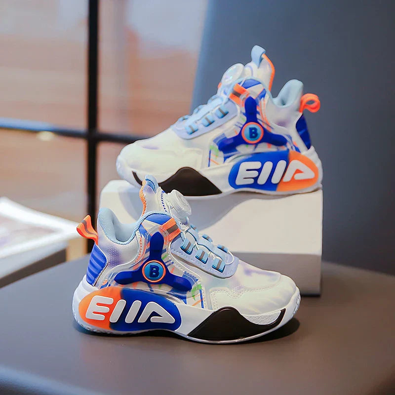 Non-slip Children's Sports Shoes Sneakers for Kids Mesh