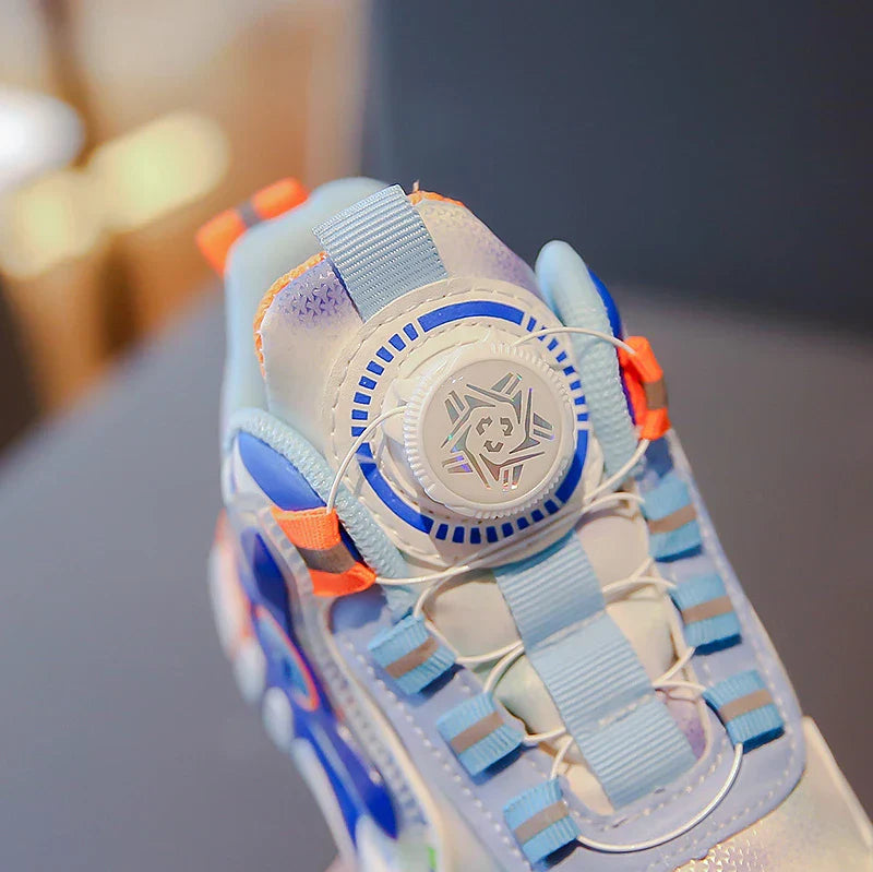 Non-slip Children's Sports Shoes Sneakers for Kids Mesh