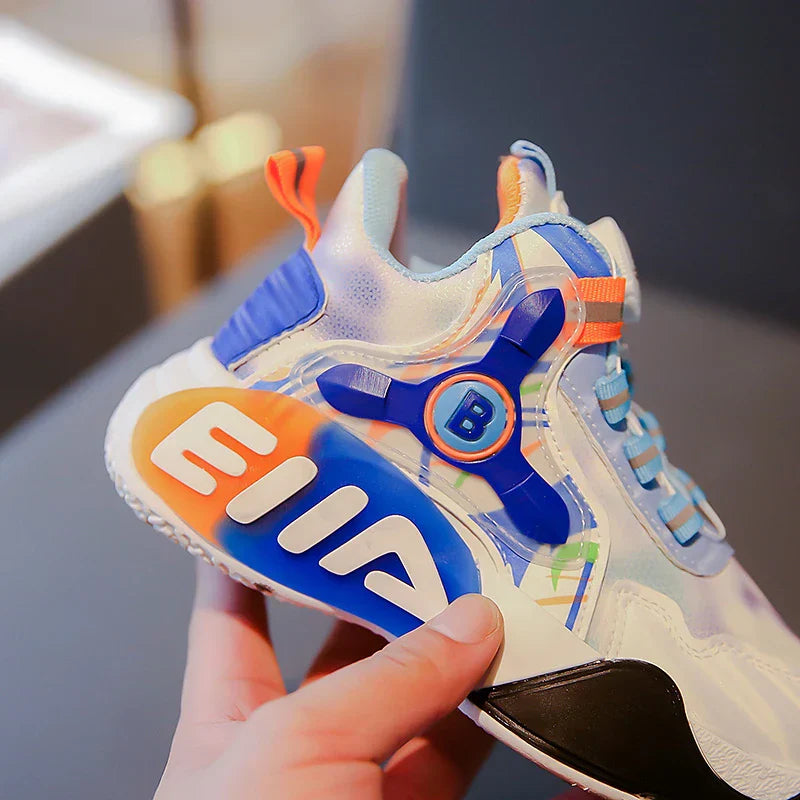 Non-slip Children's Sports Shoes Sneakers for Kids Mesh