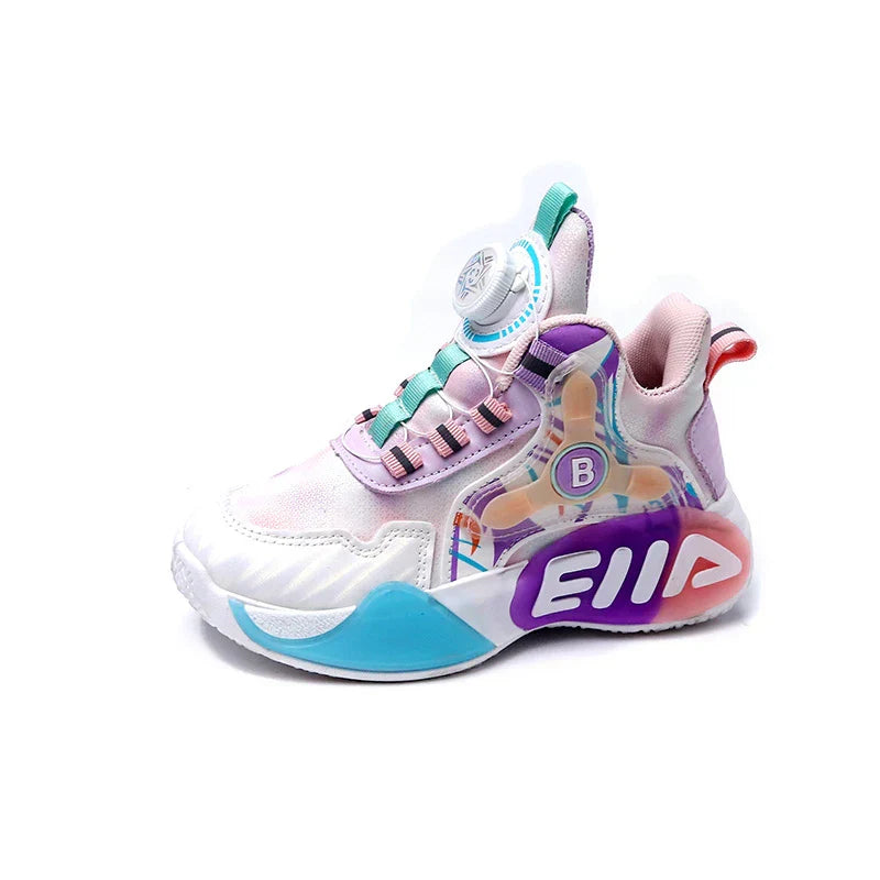 Non-slip Children's Sports Shoes Sneakers for Kids Mesh