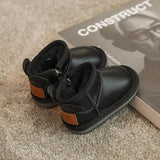 Non-slip Soft Toddler Shoes Children's Cotton Shoes Snow