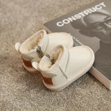 Non-slip Soft Toddler Shoes Children's Cotton Shoes Snow