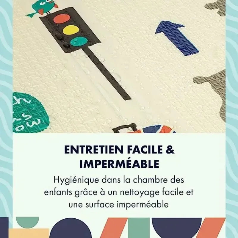 Non-toxic Thick 1CM EPE Baby Activity Gym Baby