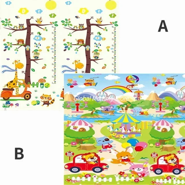 Non-toxic Thick 1CM EPE Baby Activity Gym Baby