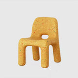Nordic Dining Chairs for Home, Bench with Back,