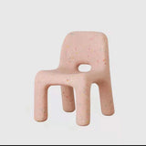 Nordic Dining Chairs for Home, Bench with Back,