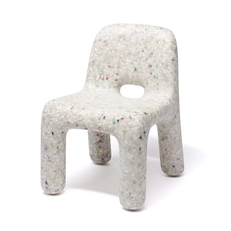 Nordic Dining Chairs for Home, Bench with Back,
