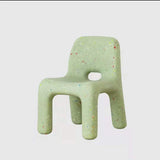 Nordic Dining Chairs for Home, Bench with Back,