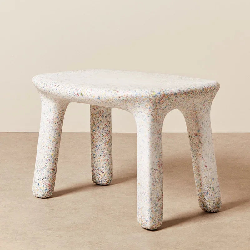 Nordic Dining Chairs for Home, Bench with Back,