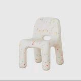 Nordic Dining Chairs for Home, Bench with Back,