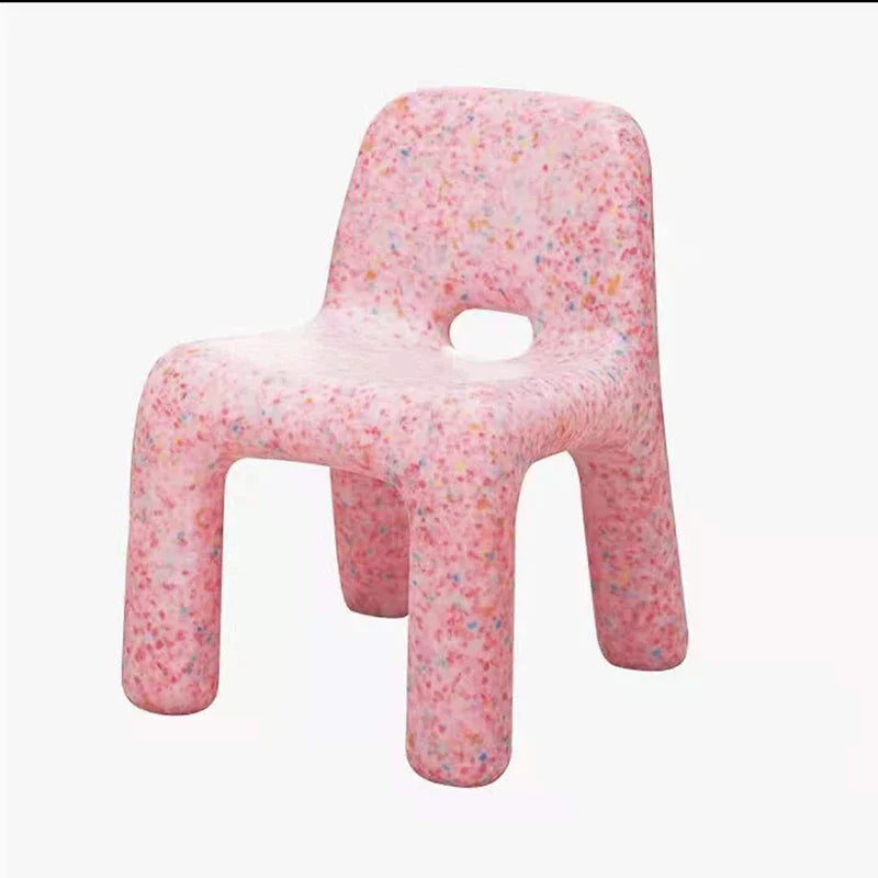 Nordic Dining Chairs for Home, Bench with Back,