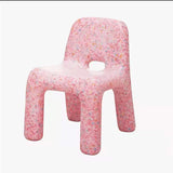 Nordic Dining Chairs for Home, Bench with Back,