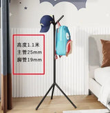 Nordic Gold Standing Coat Rack Modern Quality Metal