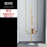 Nordic Gold Standing Coat Rack Modern Quality Metal