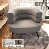Nordic Ins Living Room Chair Girls Comfortable Bedroom
