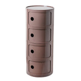 Nordic Ins Network Red Bedside Cabinet Modern Simple