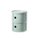 Nordic Ins Network Red Bedside Cabinet Modern Simple