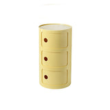 Nordic Ins Network Red Bedside Cabinet Modern Simple