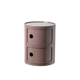 Nordic Ins Network Red Bedside Cabinet Modern Simple