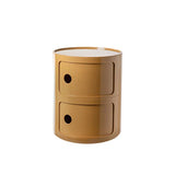 Nordic Ins Network Red Bedside Cabinet Modern Simple