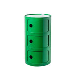 Nordic Ins Network Red Bedside Cabinet Modern Simple