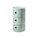 Nordic Ins Network Red Bedside Cabinet Modern Simple