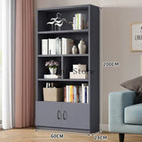 Nordic Kitchen Bookcase Display Cabinet Magazine Rack Bookcase