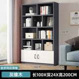 Nordic Kitchen Bookcase Display Cabinet Magazine Rack Bookcase