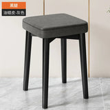 Nordic Luxury Dining Chairs Home Stackable Stools Modern