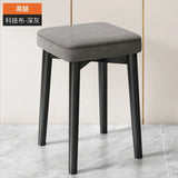 Nordic Luxury Dining Chairs Home Stackable Stools Modern