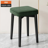 Nordic Luxury Dining Chairs Home Stackable Stools Modern