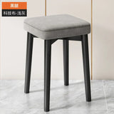 Nordic Luxury Dining Chairs Home Stackable Stools Modern