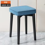 Nordic Luxury Dining Chairs Home Stackable Stools Modern