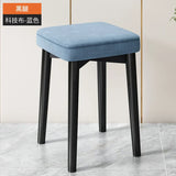 Nordic Luxury Dining Chairs Home Stackable Stools Modern