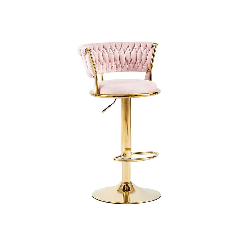 Nordic Rotating Lifting Bar Chair High Foot Stool