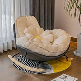 Nordic Style Single Rocking Chair Lazy Sofa Balcony