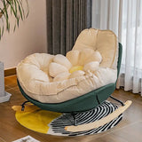 Nordic Style Single Rocking Chair Lazy Sofa Balcony