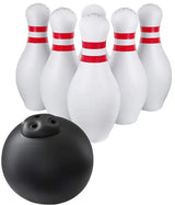 Novelty Place Giant Inflatable Bowling Set for Kids