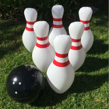 Novelty Place Giant Inflatable Bowling Set for Kids
