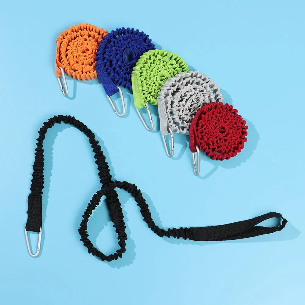 Nylon Carabiner Fishing Rod Holder Safety Paddle Leash