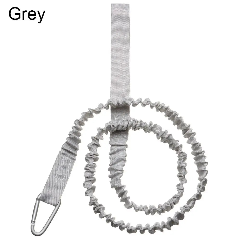 Nylon Carabiner Fishing Rod Holder Safety Paddle Leash