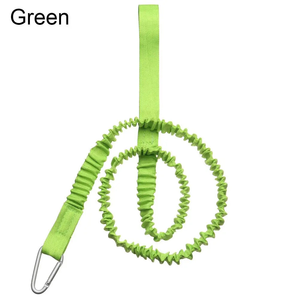 Nylon Carabiner Fishing Rod Holder Safety Paddle Leash