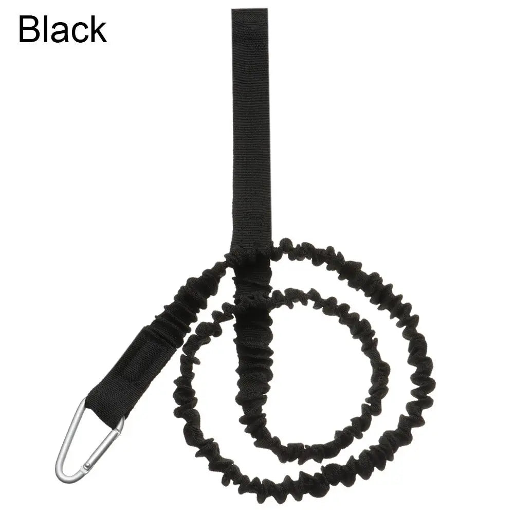 Nylon Carabiner Fishing Rod Holder Safety Paddle Leash